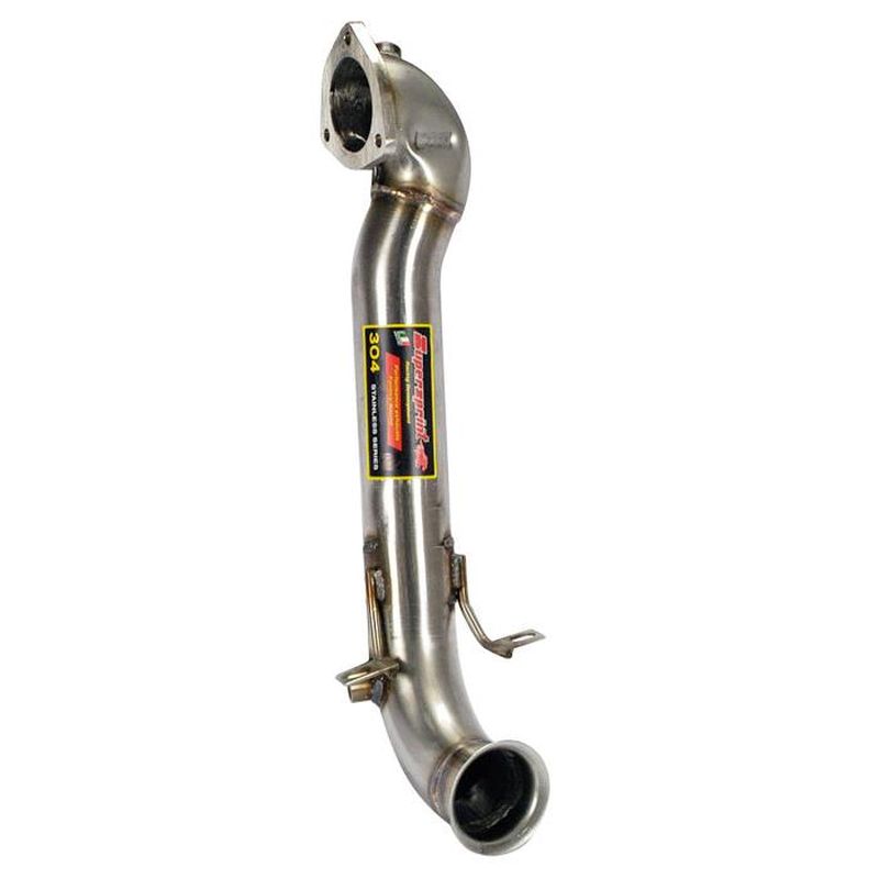 Supersprint Rohrsatz ab Turbolader - (für Katalysator Ersatz) für BMW MINI MINI R55 Cooper S Clubman (2007–2015)