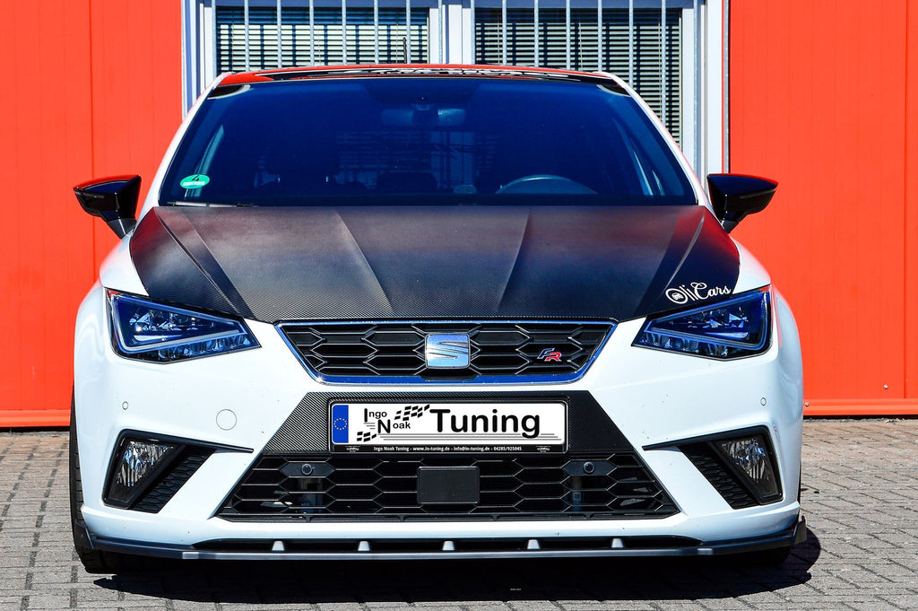 Frontspoiler Cuplippe mit Wings Seat Ibiza 6F KJ Vorfacelift
