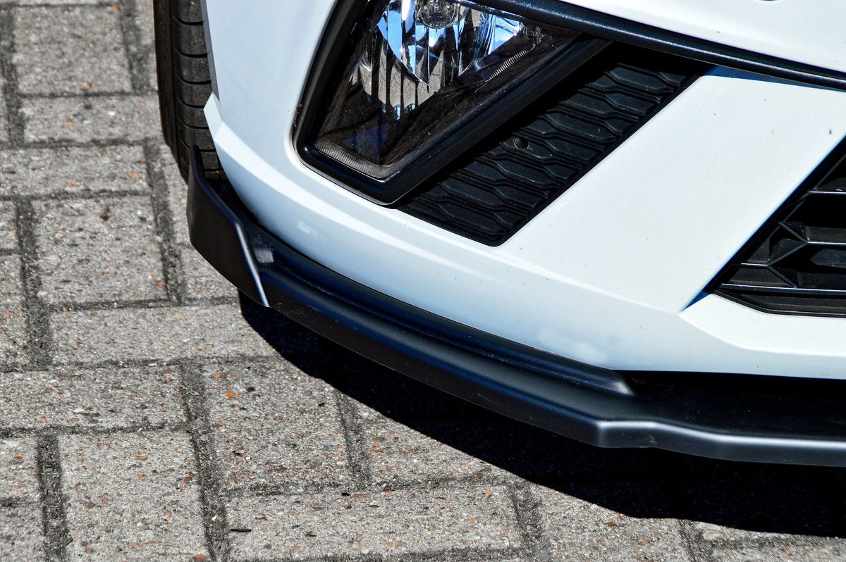 Frontspoiler Cuplippe mit Wings Seat Ibiza 6F KJ Vorfacelift