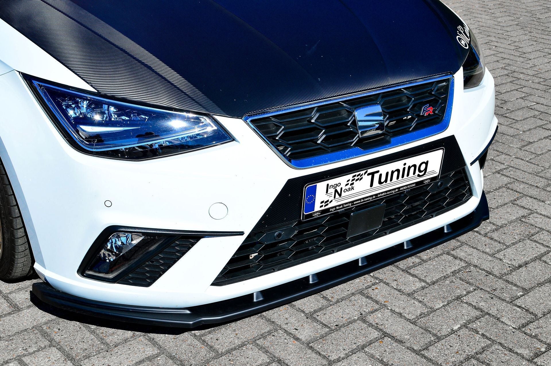 Frontspoiler Cuplippe Seat Ibiza 6F KJ Vorfacelift