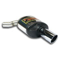 Supersprint Endschalldämpfer Rechts O100 -Power Loop- für AUDI A7 SPORTBACK 2010 - 2014 (2010–2015) | ABE - eintragungsfrei
