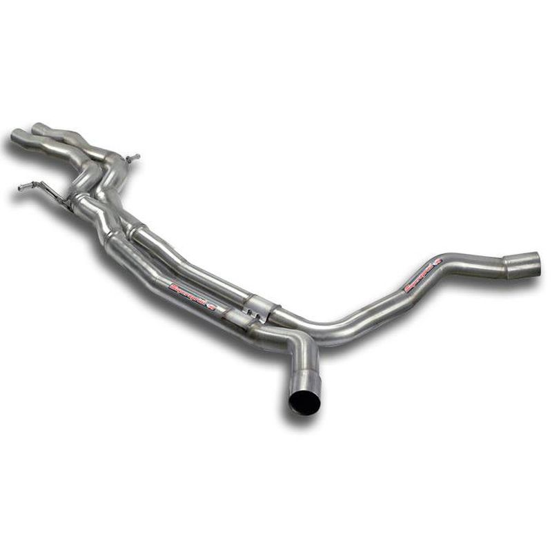 Supersprint Mittelrohr -X-Pipe- für AUDI A7 SPORTBACK 2010 - 2014 (2010–2015)