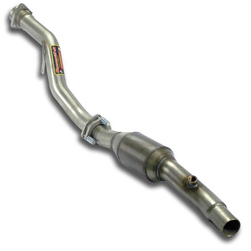 Supersprint Rohrsatz ab Turbolader + Sport Metallkatalysator-Links (V8) . für AUDI S6 / RS6 AUDI A6 S6 C5 Typ 4B QUATTRO '99 - '03 (2001–2005)