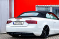 Gesfräster Heckansatz für Audi A5 B8 Facelift ohne S-Line