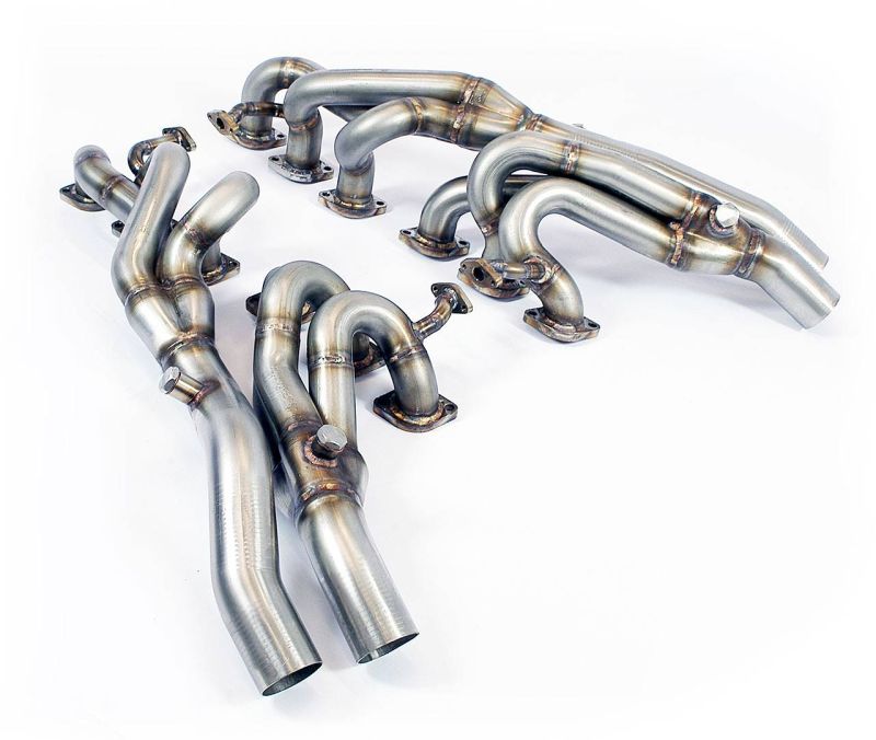 Supersprint Fächerkrümmer Rechts - Links  - (mod. Left hand drive) für Ferrari  (2002–2005)