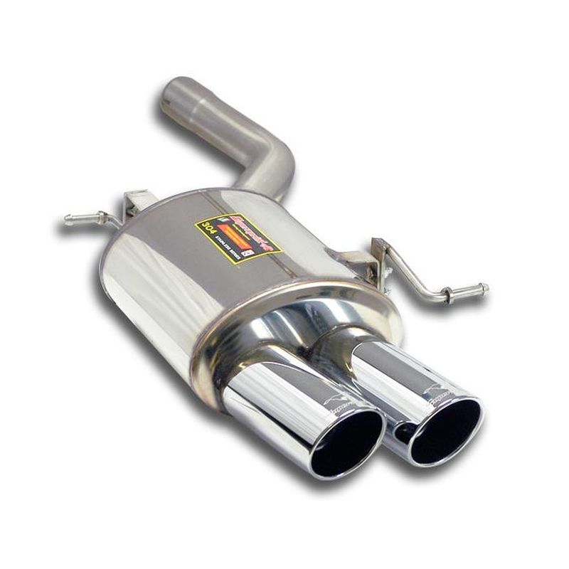 Supersprint Endschalldämpfer Links OO90 für BMW 6er BMW F06 Gran Coupè (2011–2013) | ABE - eintragungsfrei