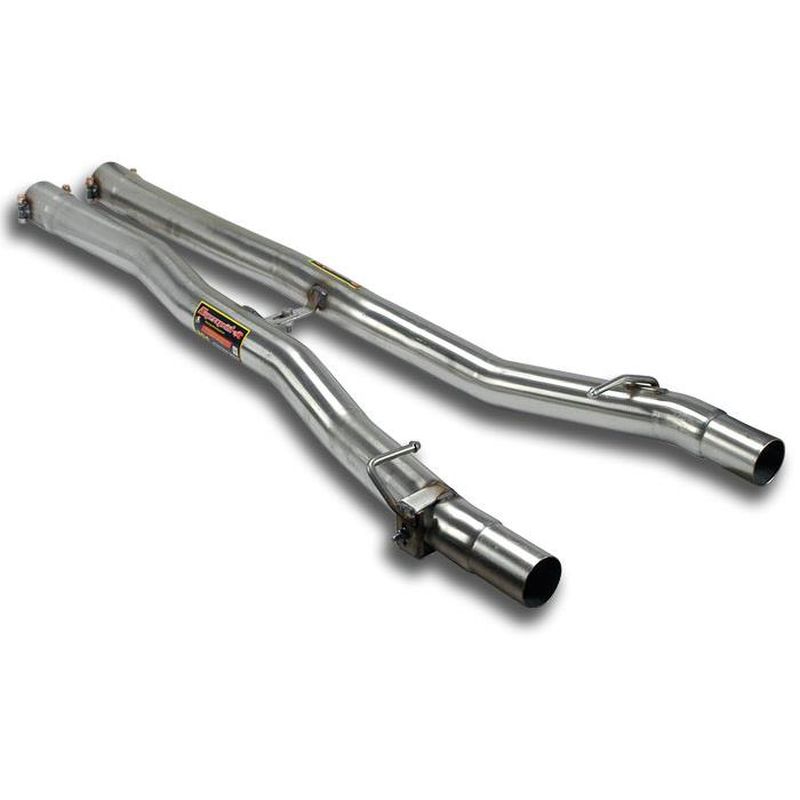Supersprint Mittelrohr kit Rechts - Links für BMW 6er BMW F12 / F13 (2012) | ABE - eintragungsfrei