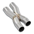 Supersprint X-Pipe(Für serien Endschalldämpfer, Rechts - Links) für Ferrari ROMA (2020)
