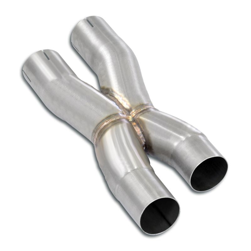 Supersprint X-Pipe(Für serien Endschalldämpfer, Rechts - Links) für Ferrari ROMA (2020)