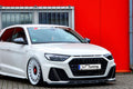 Cup Frontspoilerlippe mit Wings für Audi A1 GB Sportback S-Line