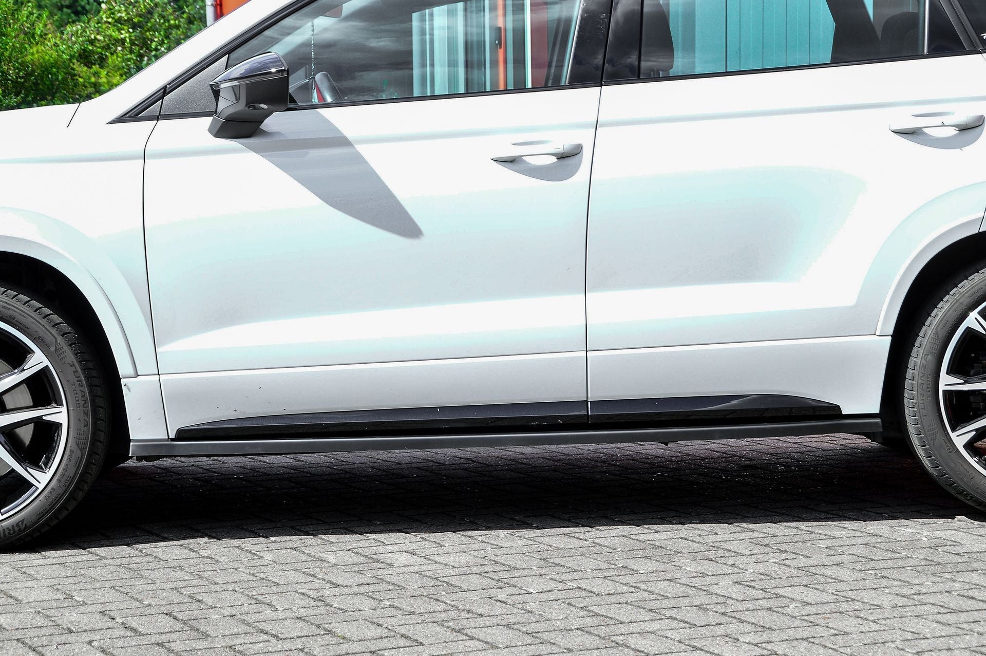 CUP Seitenschweller aus ABS für Cupra Ateca 5FP