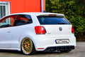 Gefräster Heckansatz für VW Polo GTI 6R