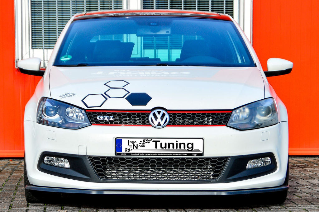 Spoilerschwert Frontspoilerlippe Cuplippe für VW Polo 6R GTI