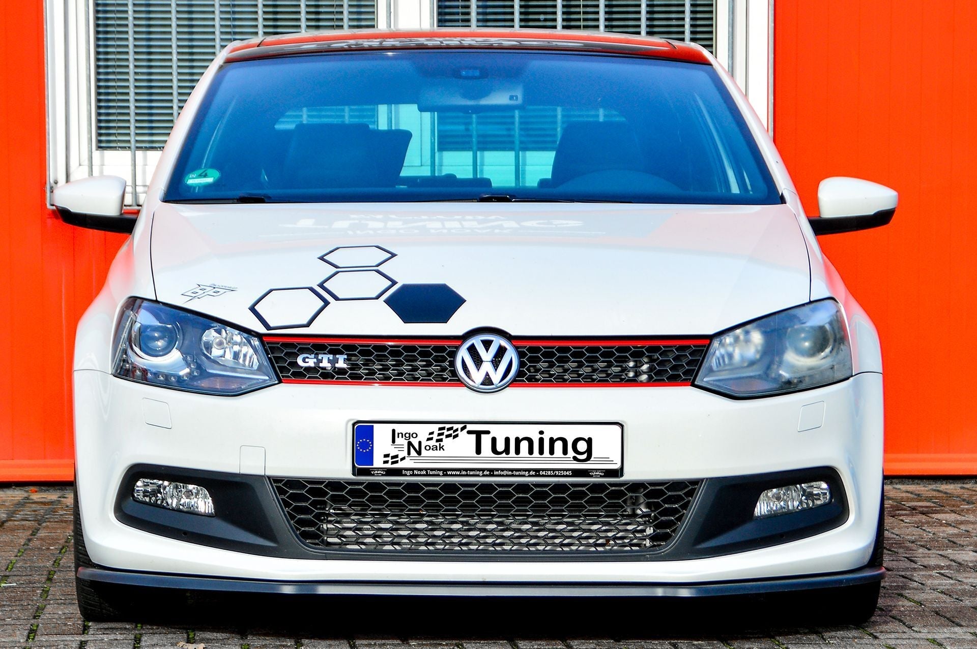 Spoilerschwert Frontspoilerlippe Cuplippe für VW Polo 6R GTI