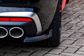 Heckansatz Seitenteile mit Wings für Audi S4 B9 Bj. 2019-