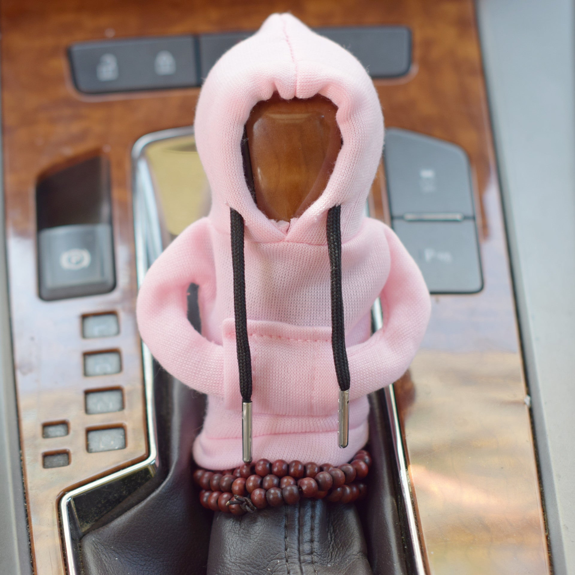 Samt Schaltknauf Hoodie Cover – Handbremsabdeckung & Schalthebelhülle aus Samt