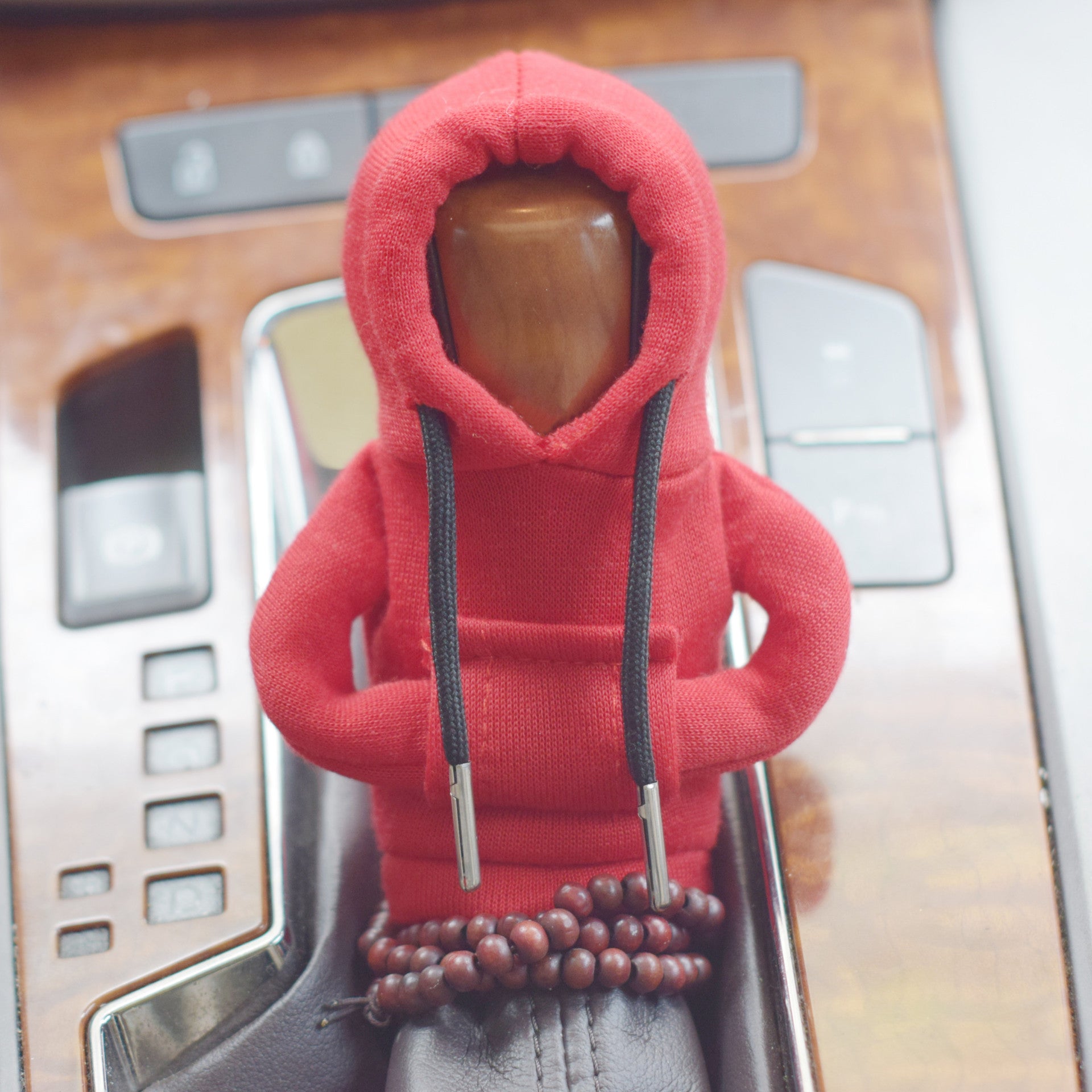 Samt Schaltknauf Hoodie Cover – Handbremsabdeckung & Schalthebelhülle aus Samt