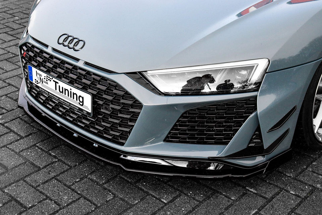 CUP Frontspoilerlippe mit Wings passend für Audi R8 4S