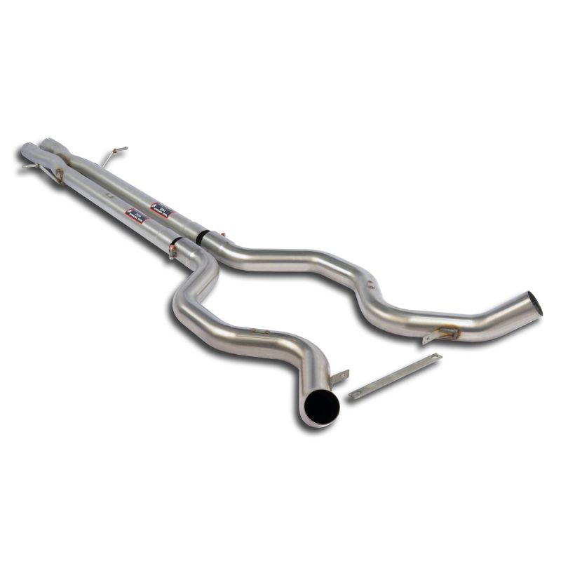 Supersprint Mittelrohrsatz -X-Pipe- + Verbindungsrohrsatz Rechts - Links für Land Rover RANGE ROVER SPORT Mk2 (L494) (2014–2016)