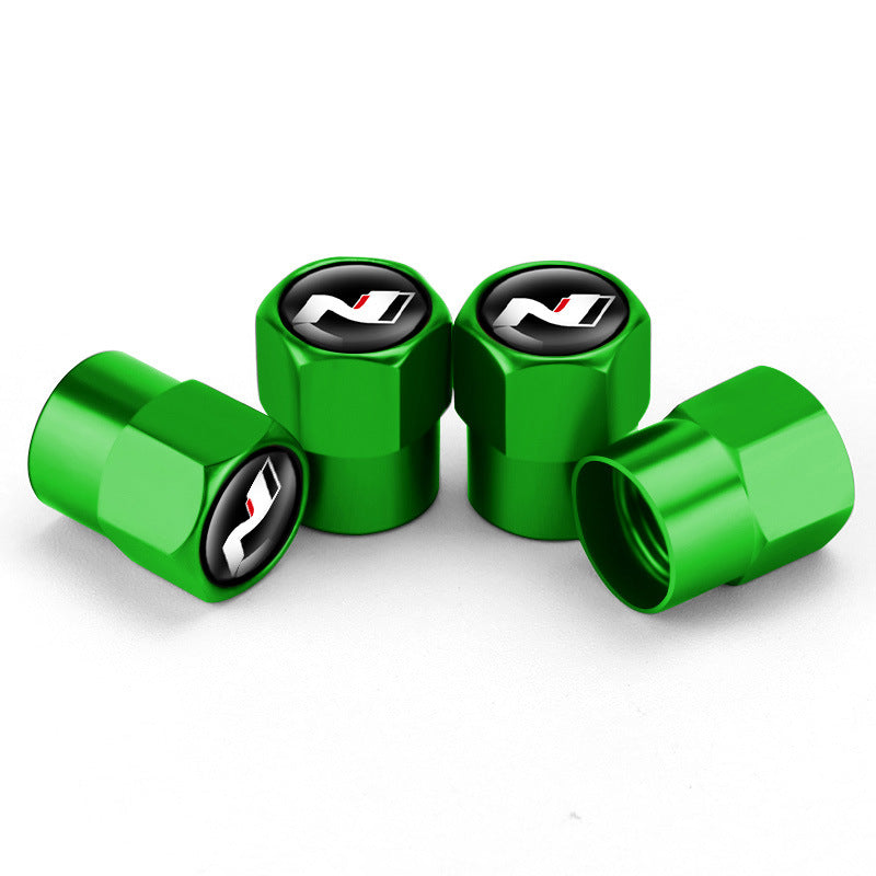 Aluminium Ventilkappen 4er-Set – Universal für alle Fahrzeuge