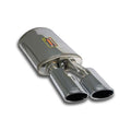 Supersprint Endschalldämpfer Links 120x80 für Mercedes W216 MERCEDES C216 CL (2006–2010)