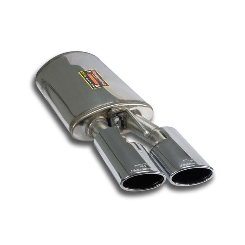 Supersprint Endschalldämpfer Links 120x80 für Mercedes W216 MERCEDES C216 CL (2006–2010)
