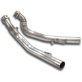 Supersprint Verbindungsrohrsatz Rechts - Links (für Serien Fächerkrümmer) für Mercedes W216 MERCEDES C216 CL (2005–2010)