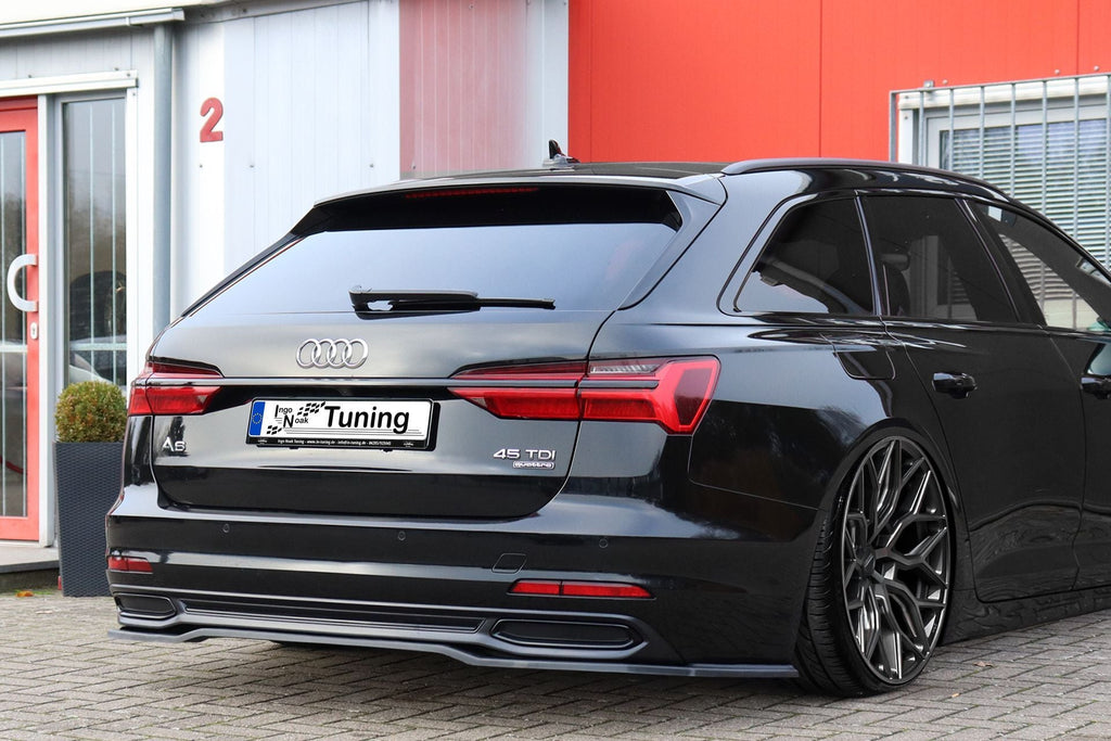 Cup Heckspoilerlippe für Audi A6 4K C8 ab Bj. 2018-2023