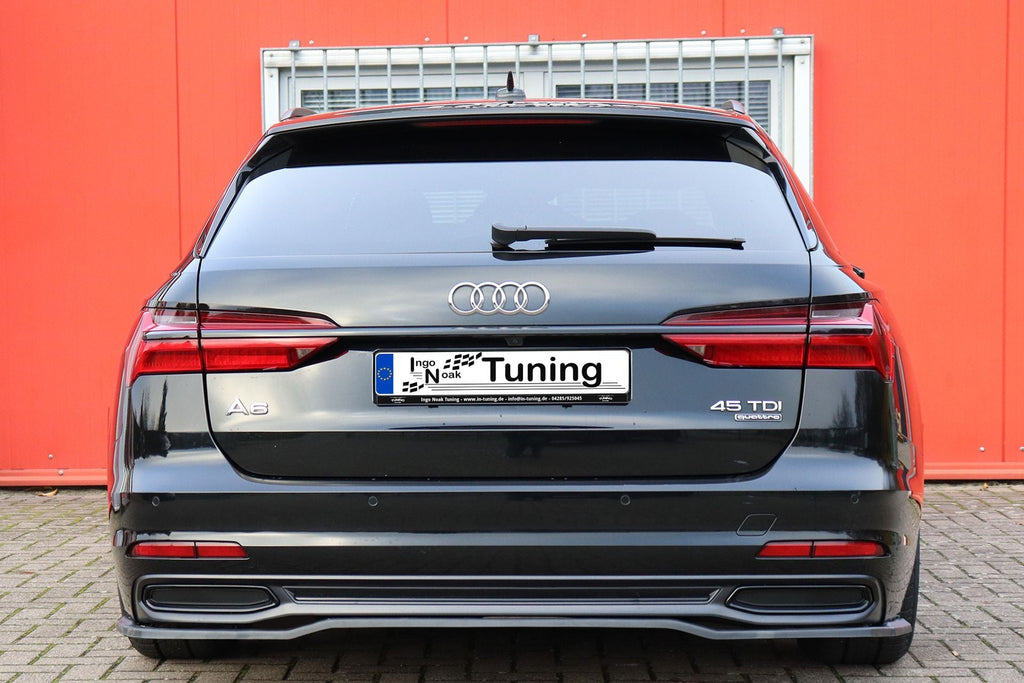 Cup Heckspoilerlippe für Audi A6 4K C8 ab Bj. 2018-2023