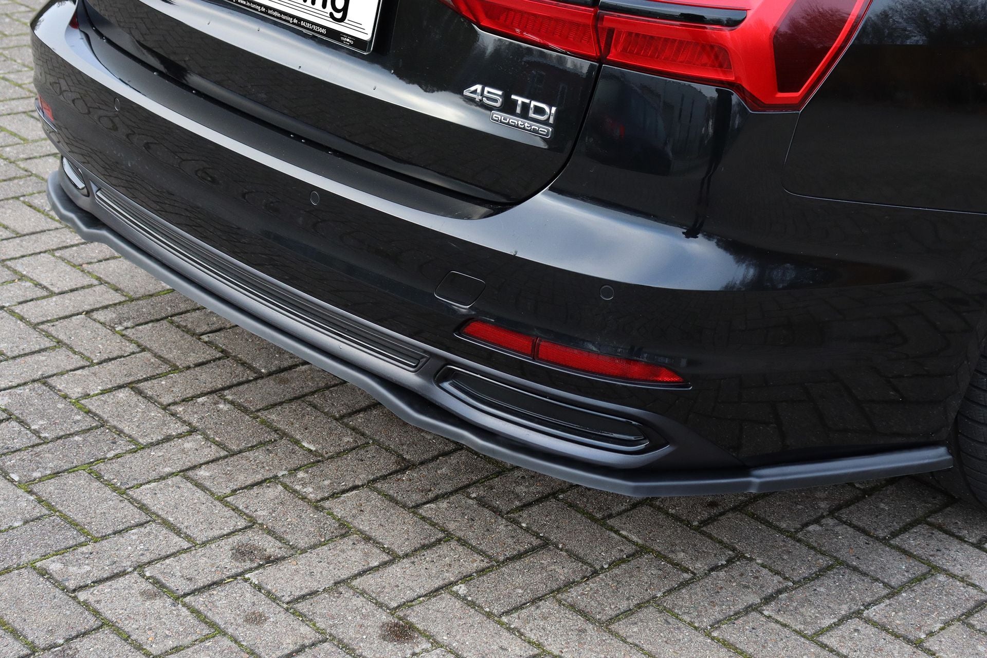 Cup Heckspoilerlippe für Audi A6 4K C8 ab Bj. 2018-2023