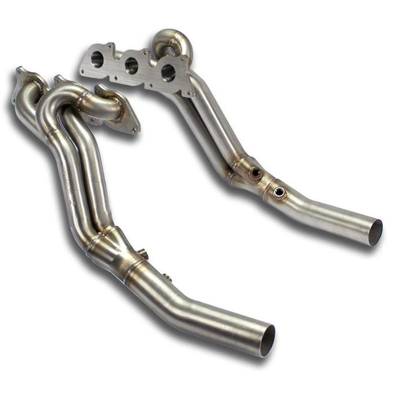 Supersprint Fächerkrümmer Rechts - Links (Left Hand Drive) für Mercedes W207 MERCEDES A207 E 2009 - 2013 (2004–2014)