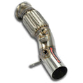 Supersprint Downpipe - (für Katalysator Ersatz) für BMW X BMW F25 X3 (2011–2014)