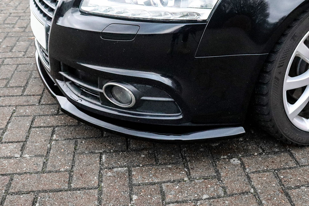 Spoilerschwert Cuplippe V2 aus ABS für Audi A6 4F S-Line Facelift