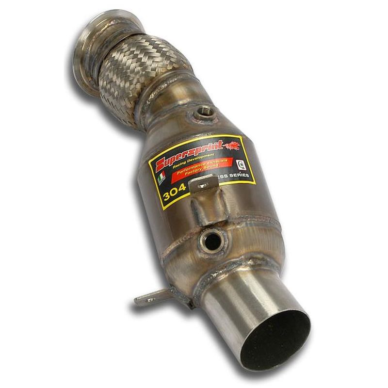 Supersprint Downpipe + Sport Metallkatalysator für BMW X BMW F25 X3 (2011–2014)
