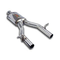 Supersprint Mittelschalldämpfer für Mercedes W207 MERCEDES A207 E 2009 - 2013 (2007–2014) | ABE - eintragungsfrei