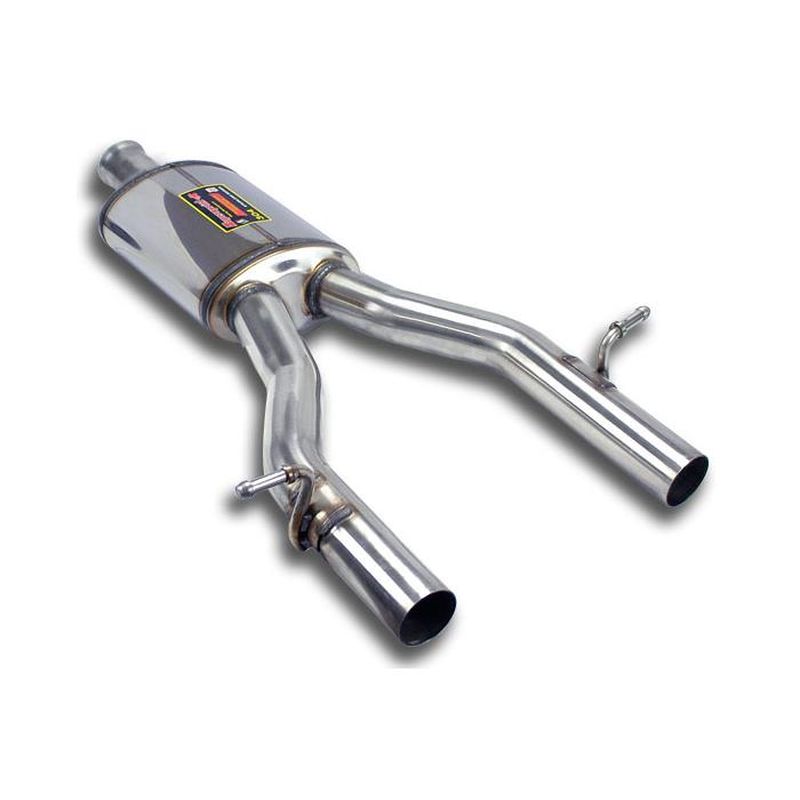 Supersprint Mittelschalldämpfer für Mercedes W207 MERCEDES A207 E 2009 - 2013 (2007–2014) | ABE - eintragungsfrei