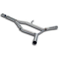 Supersprint Mittelrohr -Y-Pipe- für Mercedes W212 E 2009 - 2013 (2009–2014)