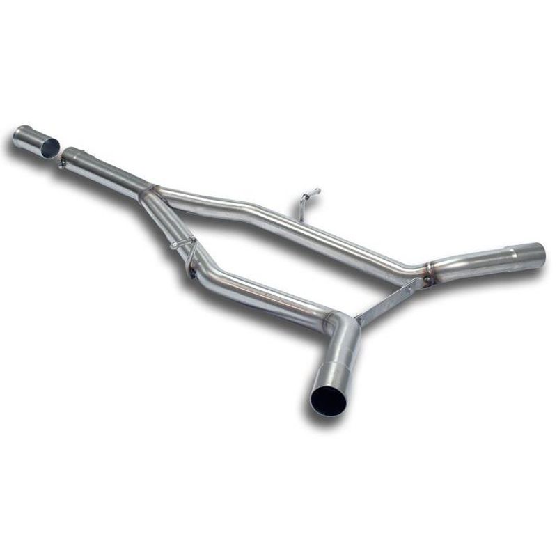 Supersprint Mittelrohr -Y-Pipe- für Mercedes W212 E 2009 - 2013 (2009–2014)