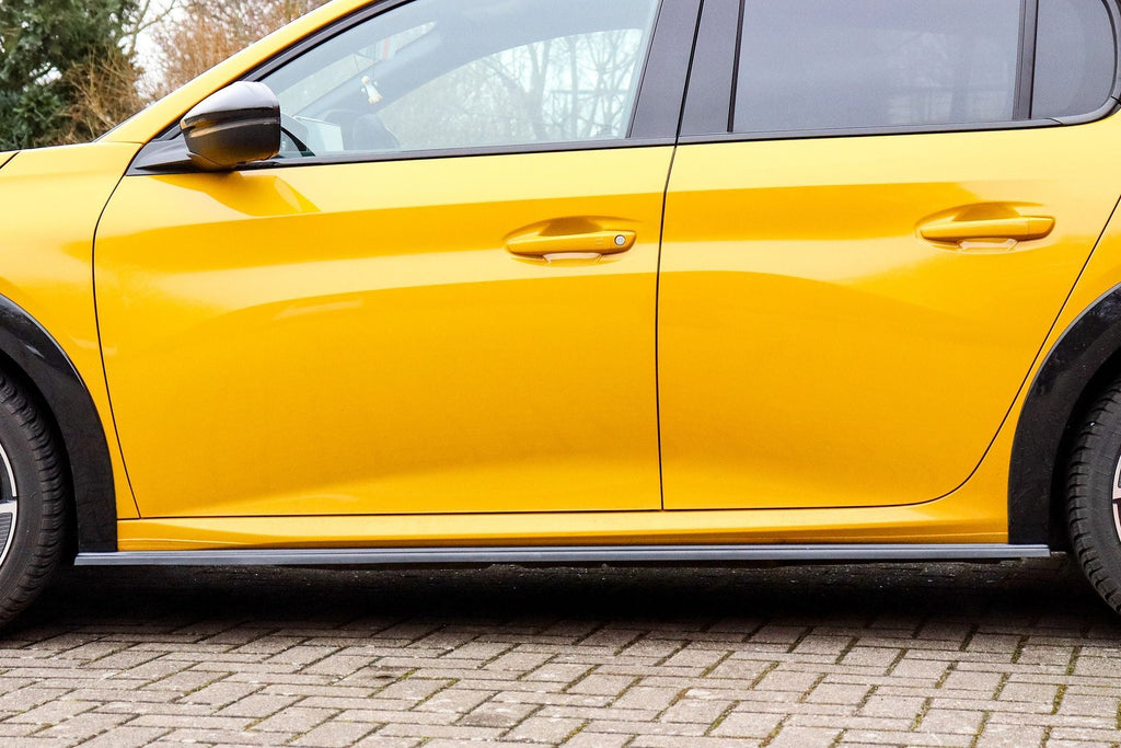 Cup Seitenschweller für Peugeot 208 II e208 GT + GT-Line