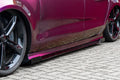 CUP Seitenschweller mit Wings vorne + hinten für Audi A7 S-Line + S7 C7 4G