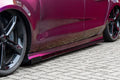 CUP Seitenschweller mit Wings vorne für Audi A7 S-Line + S7 C7 4G