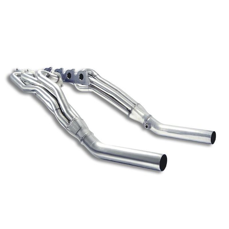 Supersprint Fächerkrümmer Rechts + Links(Left Hand Drive) für Mercedes W219 MERCEDES C219 CLS (2006–2011)