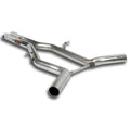 Supersprint Mittelrohr -H-Pipe- Rechts - Links für Mercedes W218 MERCEDES C218 CLS (2010–2014) | ABE - eintragungsfrei