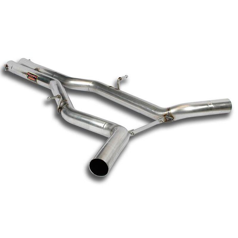 Supersprint Mittelrohr -H-Pipe- Rechts - Links für Mercedes W218 MERCEDES C218 CLS (2010–2014) | ABE - eintragungsfrei