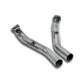 Supersprint Verbindungsrohre Downpipe Rechts - Links für Mercedes AMG MERCEDES C218 CLS AMG (2011–2014)