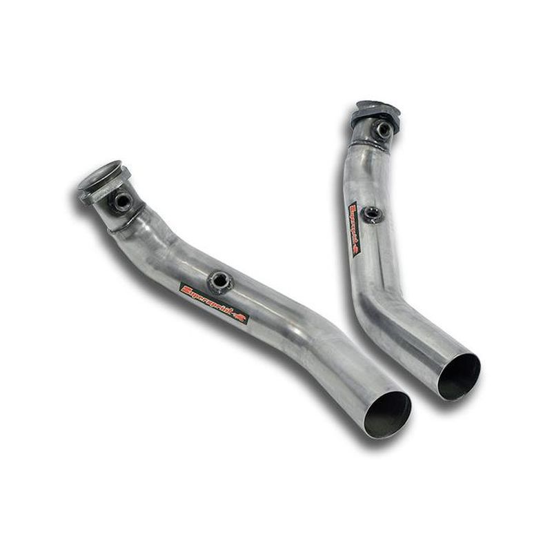 Supersprint Verbindungsrohre Downpipe Rechts - Links für Mercedes AMG MERCEDES C218 CLS AMG (2011–2014)