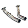 Supersprint Rohrsatz ab Turbolader für Mercedes W207 MERCEDES A207 E 2009 - 2013 (2010–2014)