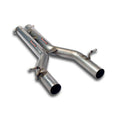 Supersprint Mittelrohr -H-Pipe- Rechts - Links für Mercedes W207 MERCEDES A207 E 2009 - 2013 (2011–2014)