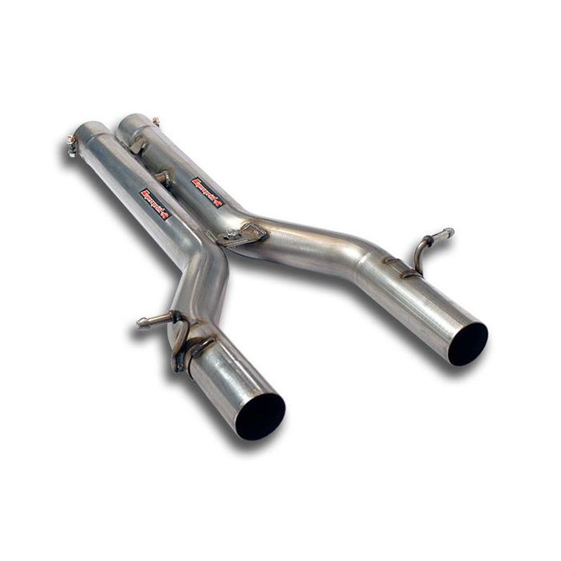 Supersprint Mittelrohr -H-Pipe- Rechts - Links für Mercedes W207 MERCEDES A207 E 2009 - 2013 (2011–2014)