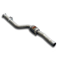 Supersprint Vorderrohr Links mit Sport Metallkatalysator für Mercedes W207 MERCEDES A207 E 2009 - 2013 (2010–2014)
